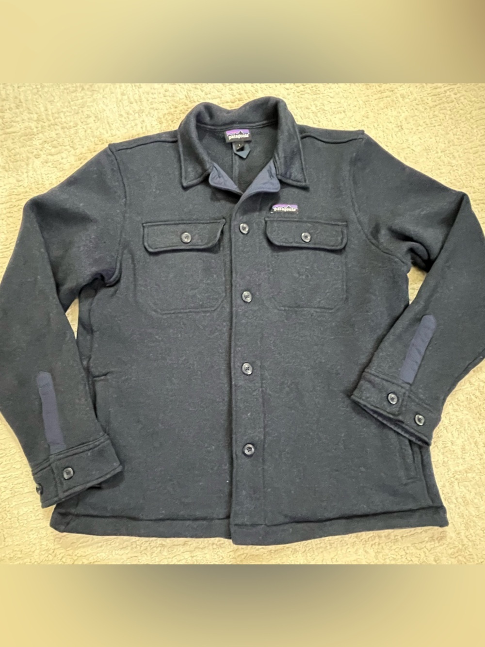 Patagonia Better Sweater Button Down Shirt Jacket - Picture 2 of 9